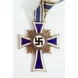 A German Third Reich Mother's Cross in bronze