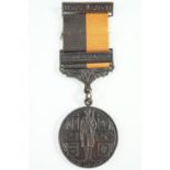 An Irish War of Independence "black and tan" Medal with Comrac clasp, un-named