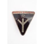 A German Third Reich Deutsche Frauenwerk badge