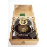 A Great War Kelvin, Bottomley and Baird Pattern 200 aircraft compass