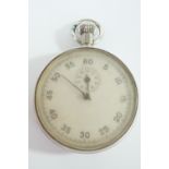 A 1939 RAF stop watch, Air Ministry Stores Reference 6E/287, (a/f)