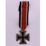 A 1939 German Iron Cross second class, the suspender marked "76"