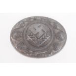 A German Third Reich RADwF badge