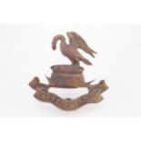 A Liverpool Pals officer's Service Dress cap badge