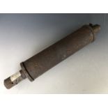 An inert Great War British Stokes mortar projectile, (previously dismantled and inspected)