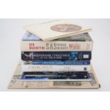 A quantity of books and publications on military history including Macintyre's "SAS Rogue Heroes,