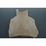 A 1943 British army issue string vest
