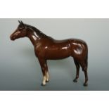 A Beswick horse, 20 cm high