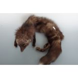 An early 20th Century brown Arctic fox fur stole