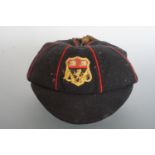 An early 20th Century sports cap