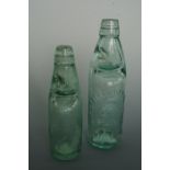 Cleator Moor and Ennerdale glass bottles