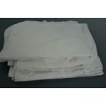A quantity of late 19th / early 20th Century cotton night shirts