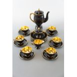 A Norsk Egersund coffee set