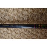 A Daiwa Whisker Fly fishing rod 14'; three sections with rod tube