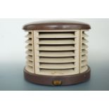 A 1930s Morphy Richards model CVD Bakelite heater