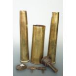 Shell cases etc