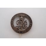 A Great War Silver War Badge, numbered B148822