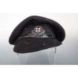 A 1940s North Riding County Council Ambulance peaked cap