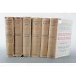 Winston Churchill, "The Second World War", six volumes, Cassell and Co, 1950, first edition