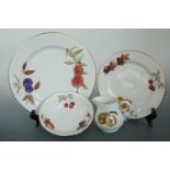 A quantity of Royal Worcester Evesham dinnerware