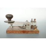 A Second World War RAF / Air Ministry Morse key