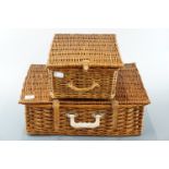 Brexton and Sirram picnic hampers
