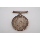 A British War Medal to 11963 Pte A R Martin, Gordons