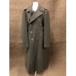 A US army overcoat