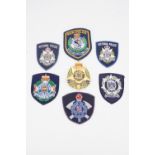 A quantity of QEII Australian police badges