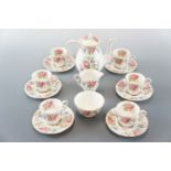 A Royal Stafford Rochester coffee set