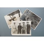 A large quantity of Second World War official and press photographs