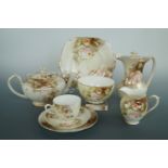 Dixonian Rose tea ware