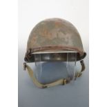 A US M1 helmet