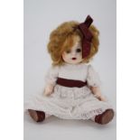 A 1960s Pedigree composition doll