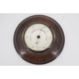A 1920s Short and Mason aneroid barometer, 25 cm