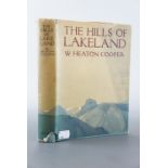 William Heaton Cooper, "The Hills of Lakeland", Frederick Warne and Co. London 1938, first edition