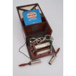 A late 19th / early 20th Century Britelec electro-therapy apparatus