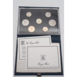 A Queen Elizabeth II 1988 coin year set