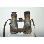 A set of Imperial German army Fernglas 08 binoculars