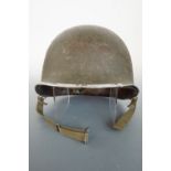 A US M1 helmet