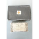 An ARP first aid case and one other case
