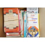 A quantity of Ordnance Survey Maps and others