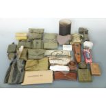 A quantity of US military personal kit, tool etc