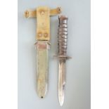 A US M3 fighting knife