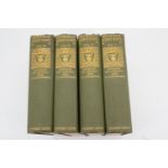 The Poetry of Robert Burns, centenary edition, four volumes, Caxton, 1897