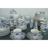 Johnson Brothers "Indies" tea and dinnerware