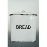 An enamelled bread bin, second quarter 20th Century