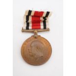 A George V Special Constabulary Medal to William H Leadley