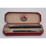 A 1920s cased Summit Cadet S100 fountain pen and propelling pencil set