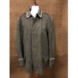 A reproduction Imperial German army tunic